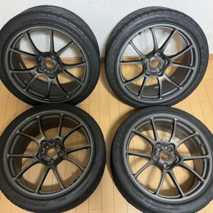 JDM TWS Motor Sports T66-F 18-inch No Tires