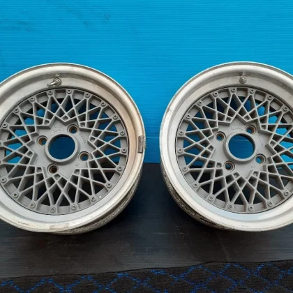JDM Individual purchase OK. Rare Rays RAYS Volk Racing mesh aluminum w No Tires