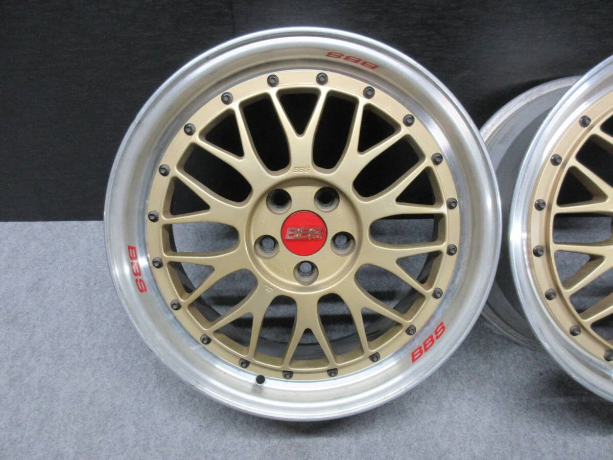 JDM Discontinued Model BBS LM17 Impreza Prius FT86 CT200 Foresta Legac No Tires - Image 3
