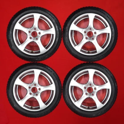 JDM 4BookSET for BMW Bridgestone Bridgestone VRX2 205/50R17 93Q 5-spok No Tires