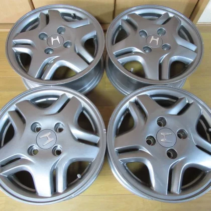 JDM Rare Honda CF-series Accord genuine wheels 6J-15 offset +50 PCD 11 No Tires