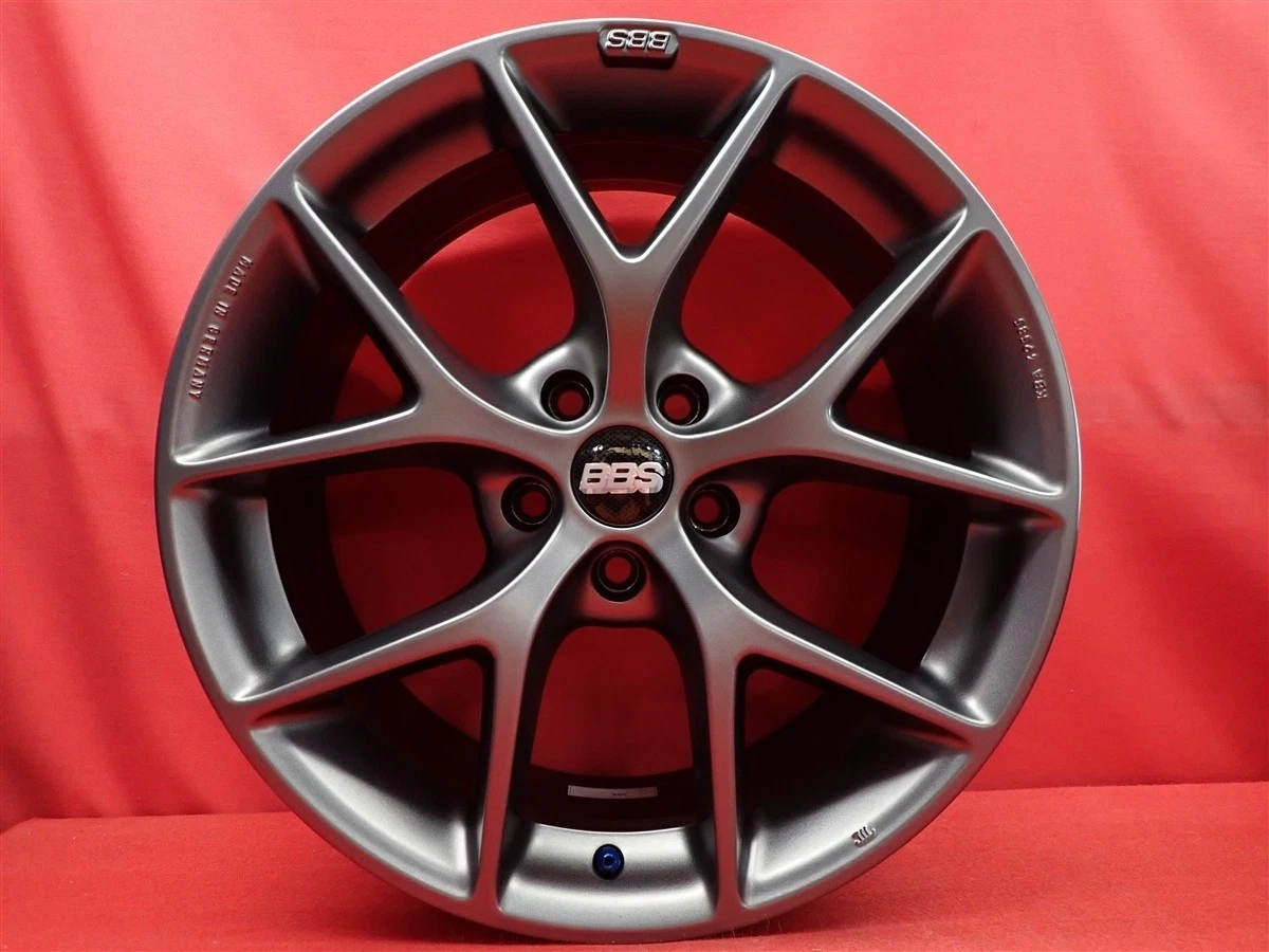JDM Used BBS SR SR041 wheels 4Book 8J 18PCD112 5x112 bolt pattern +30 No Tires - Image 7