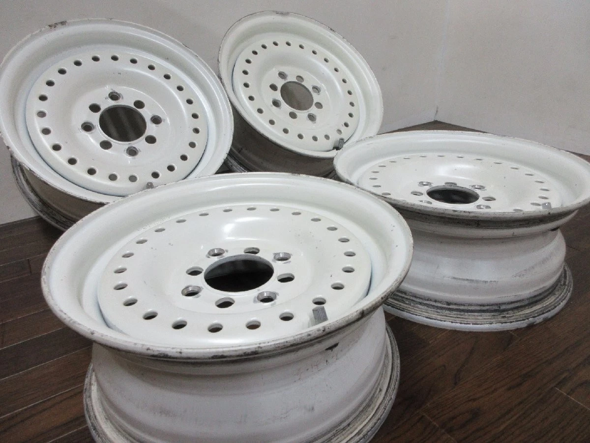 JDM Bridgestone R.A.P 038 Super Lap predecessor 13-inch 5.5J +20 4-lug No Tires - Image 7