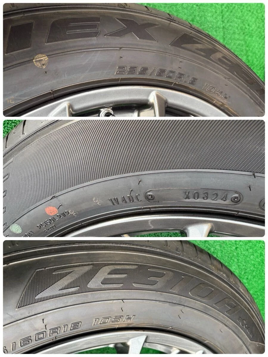 JDM forgingBBS RE-V with 99% Japanese tires for 40 Alphard 40 Vellfire No Tires - Image 9