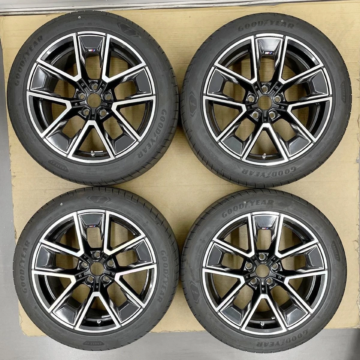 JDM 5-lug PCD112 +36 188.5J BMW 4series G26 wheels 245/45R18 manufactu No Tires