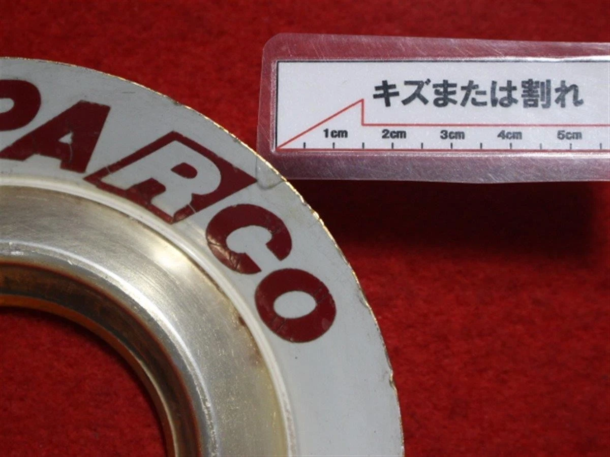 JDM 2 Racing SPARCO Aftermarket Wheel Caps Center Plates Emblems and O No Tires - Image 10