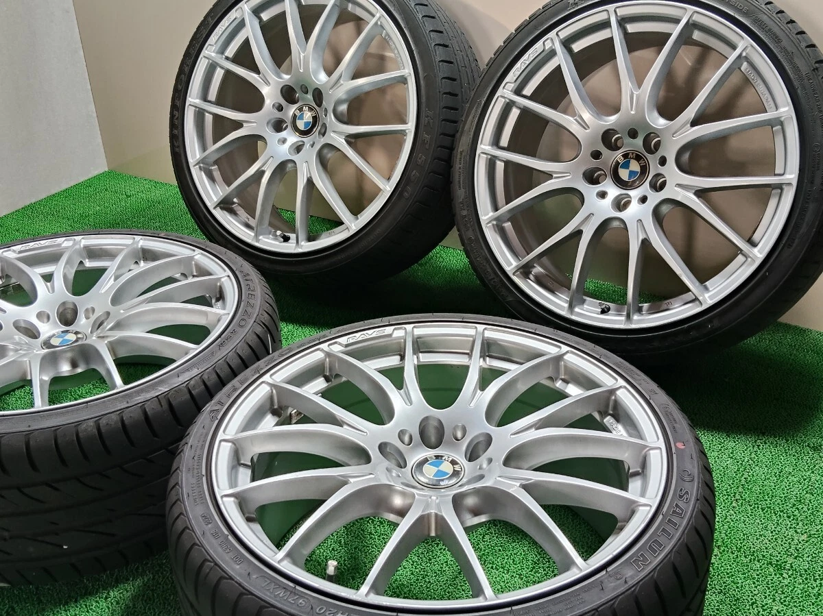 JDM RAYS Village 2x7 wheels 208.5J +36 offset 9.5J +36 offset 5x120 bo No Tires - Image 2