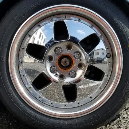 JDM 14 Vienna Circle 4 Book No Tires