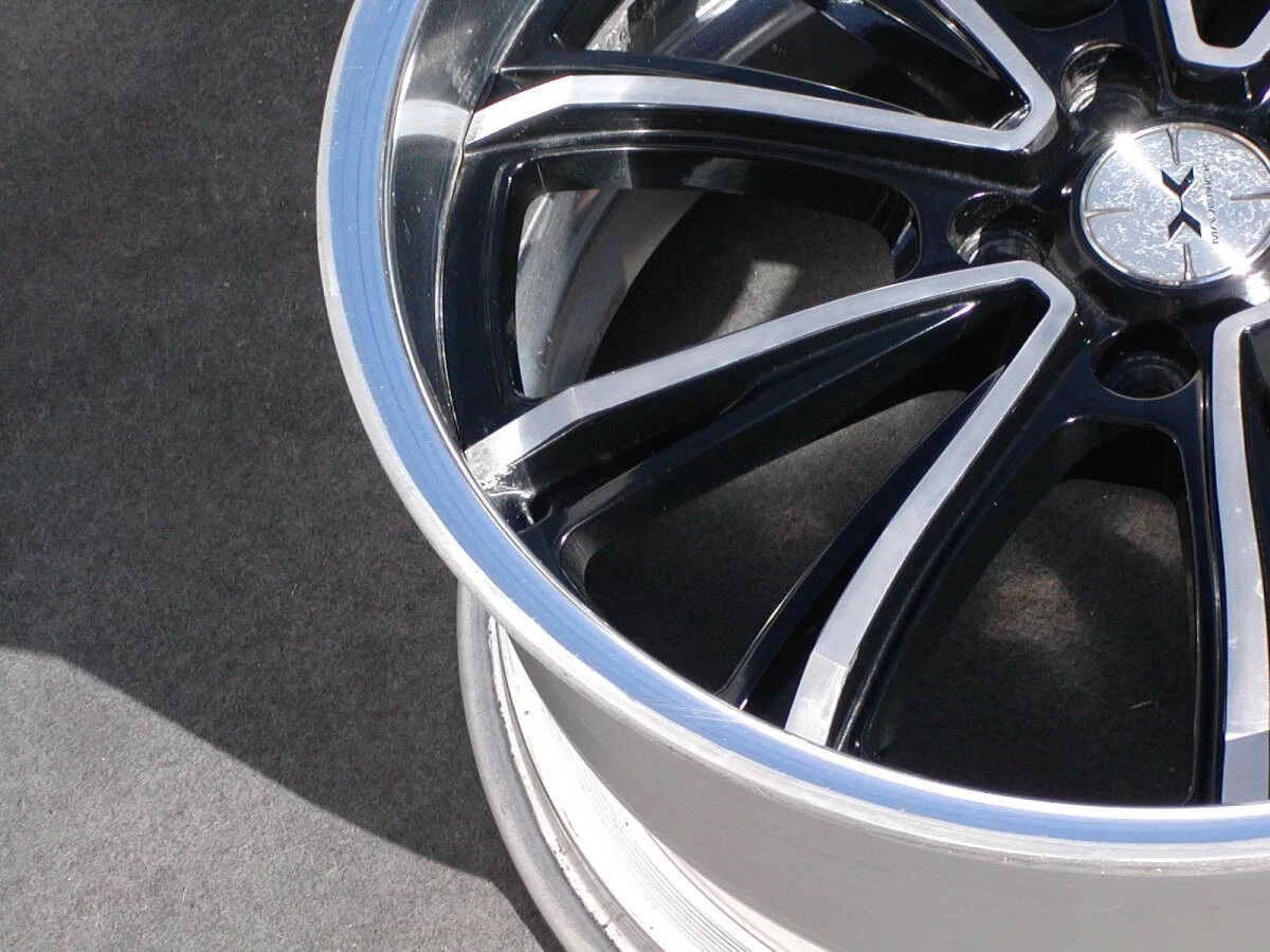 JDM Deep rims Weds Maverick 210S 9J 10J Crown C-HR Cima Mark X Soarer No Tires - Image 6