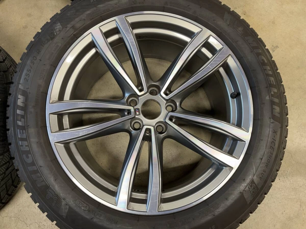 JDM BMW X3 G01 X4 G02 Genuine Michelin Snow 194Book Set No Tires - Image 3