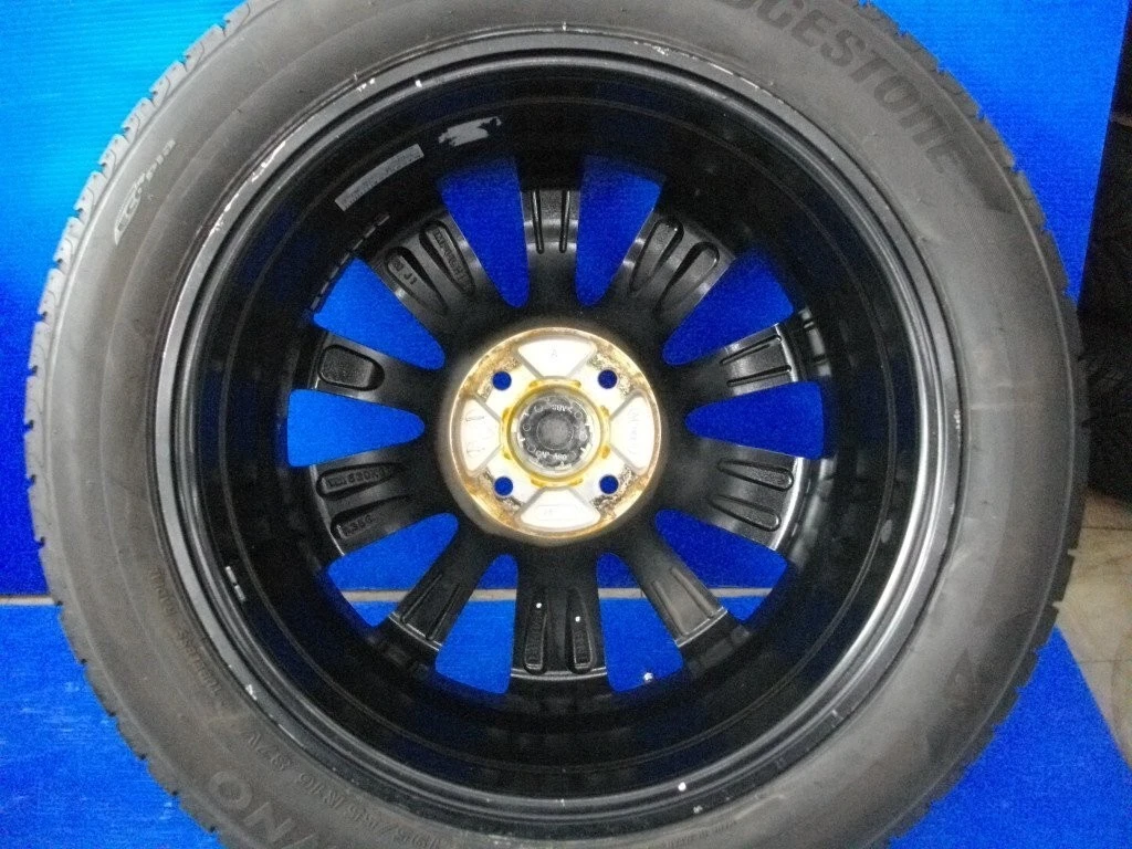 JDM H IMPUL AURA SX-20 166.5J +48 4H PCD100 BRIDGESTONE NEWNO 195/55R1 No Tires - Image 3