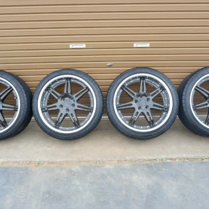 JDM Deep-rim WORK GNOSIS GS5 wheels 198.0J +48 offset 8.5J +43 offset No Tires