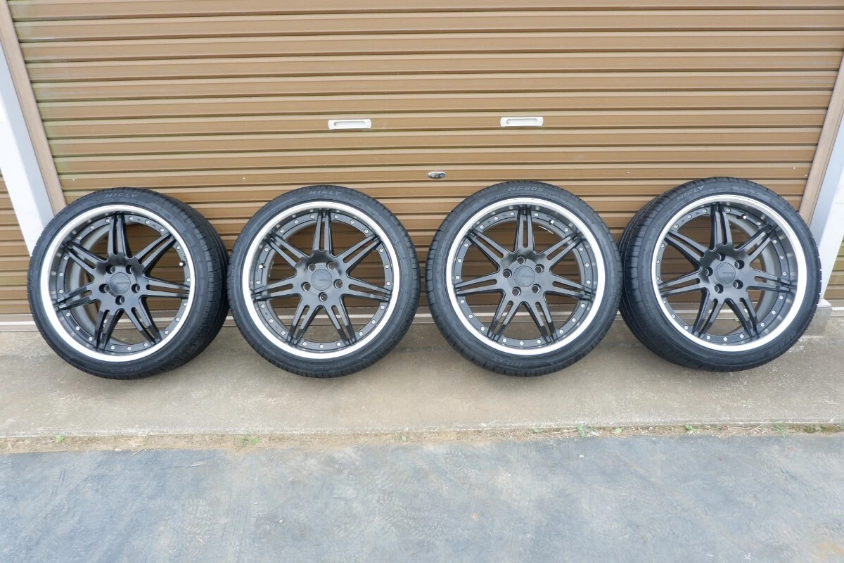 JDM Deep-rim WORK GNOSIS GS5 wheels 198.0J +48 offset 8.5J +43 offset No Tires