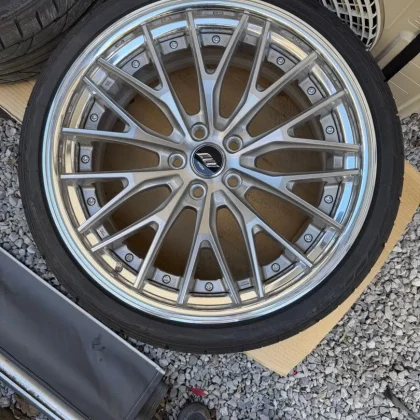 JDM work WORK Gist 20-inch Burr Groove No Tires