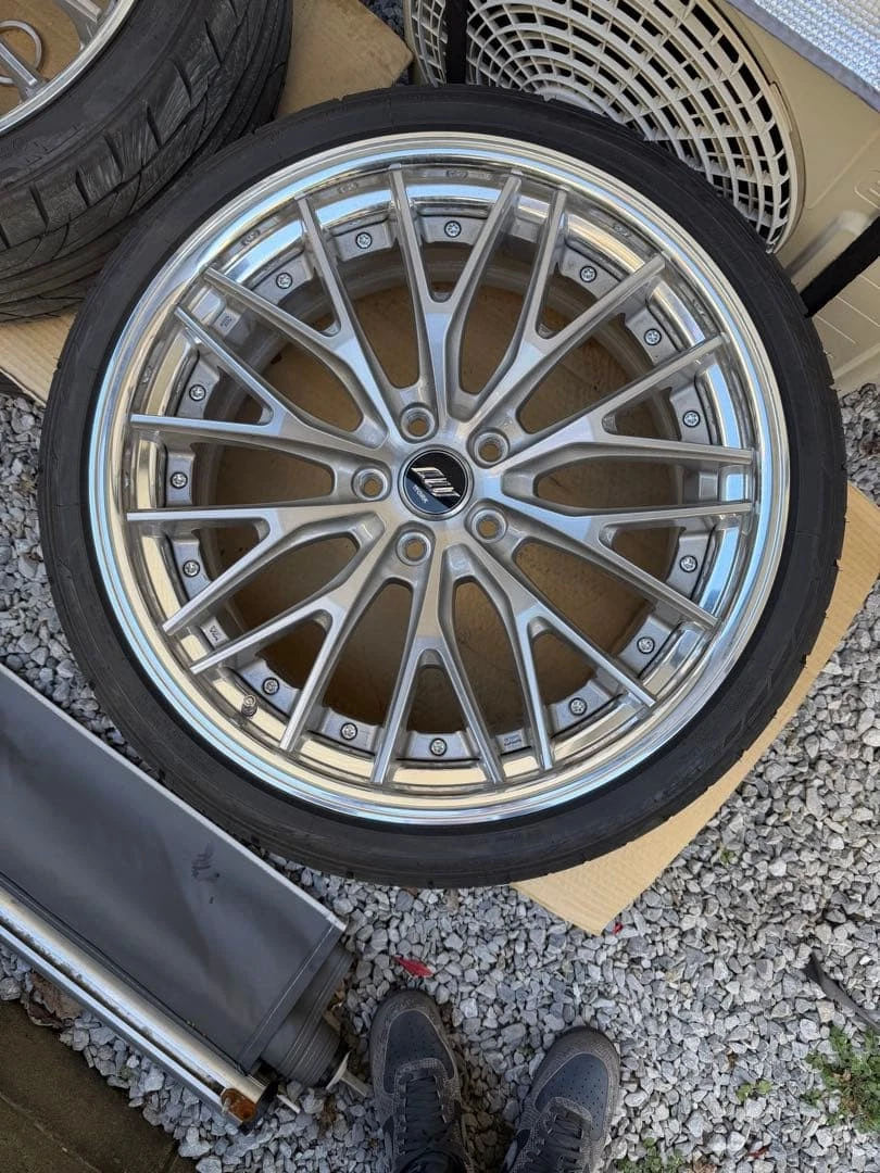 JDM work WORK Gist 20-inch Burr Groove No Tires