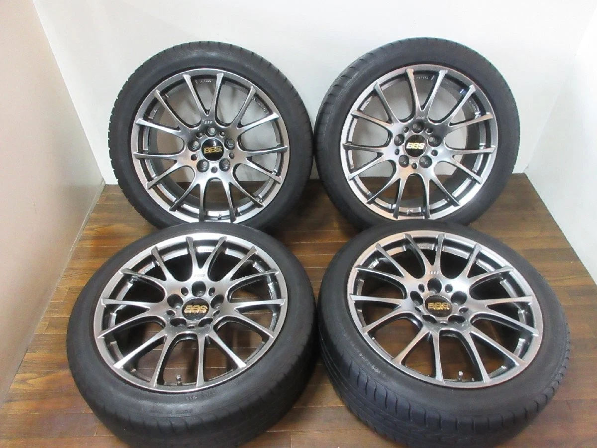 JDM BBS RE-V RE064 18in8J+33 5-lug PCD120 Efficient Grip 225/45 255/40 No Tires