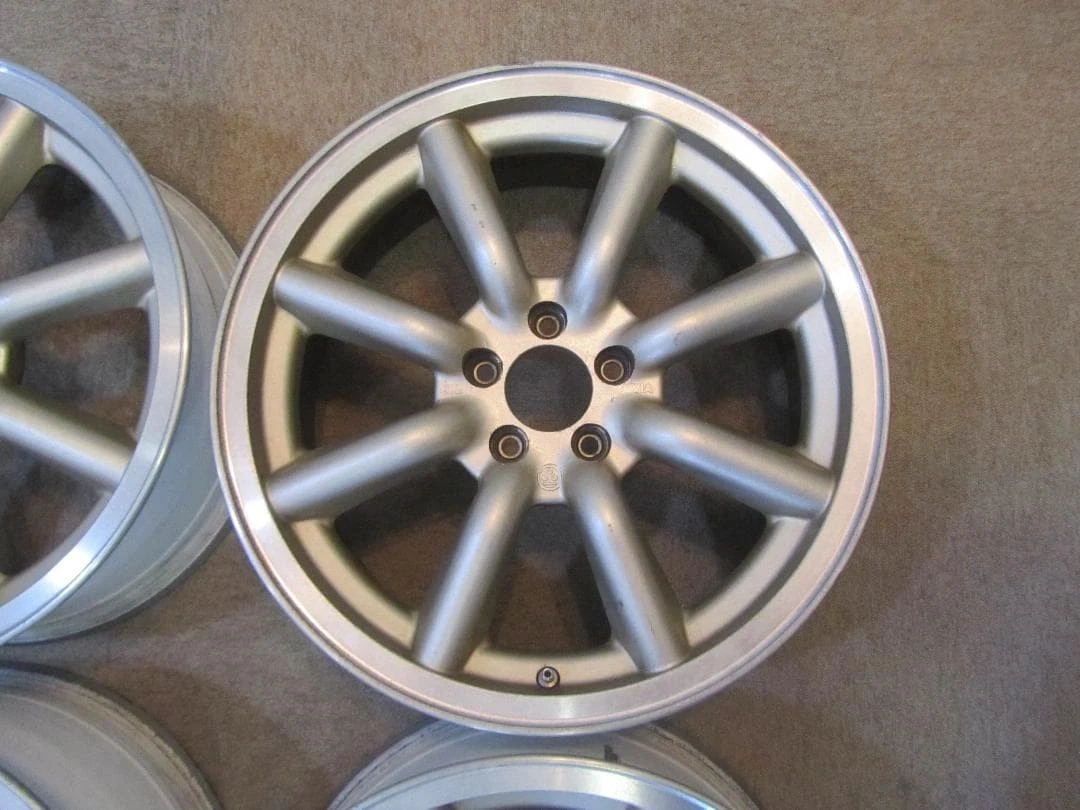 JDM Watanabe Racing 8-spoke 4Wheels 17x7+40 5x100 - Image 6