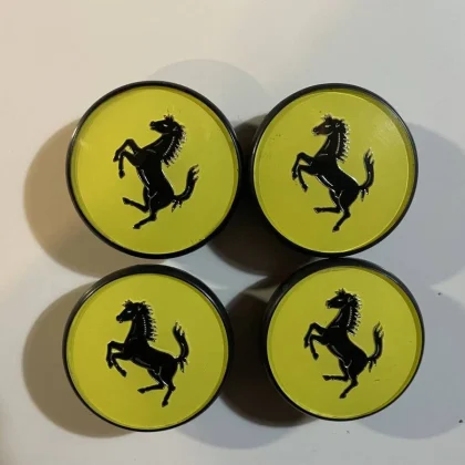 JDM Ferrari wheel center cap 308 328 Ferrari old model No Tires