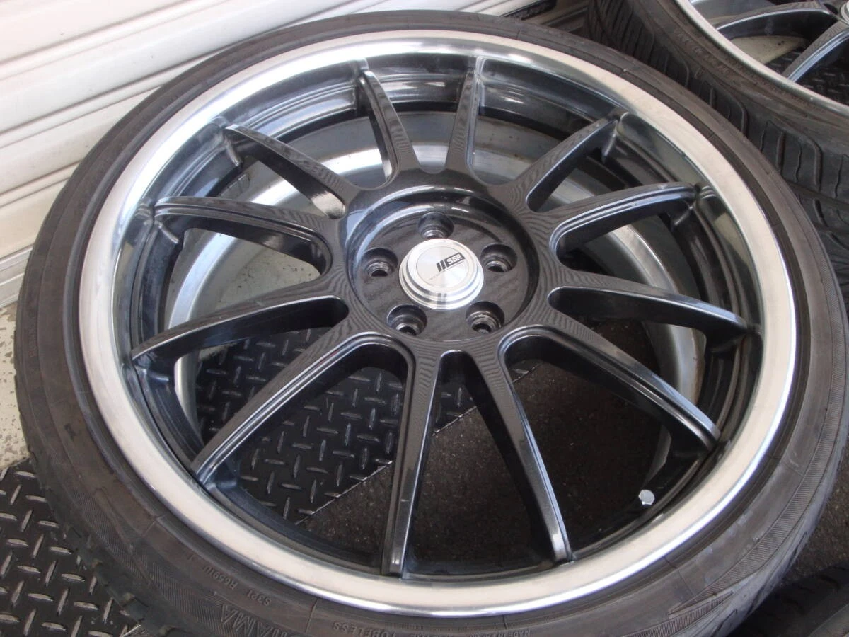 JDM Perfect for the Prius SSR Reiner 19-inch aluminum wheels with Yoko No Tires - Image 5