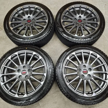 JDM Almost Subaru Levorg STI Sports OEM Wheels and Tires 2023 Bridgest No Tires