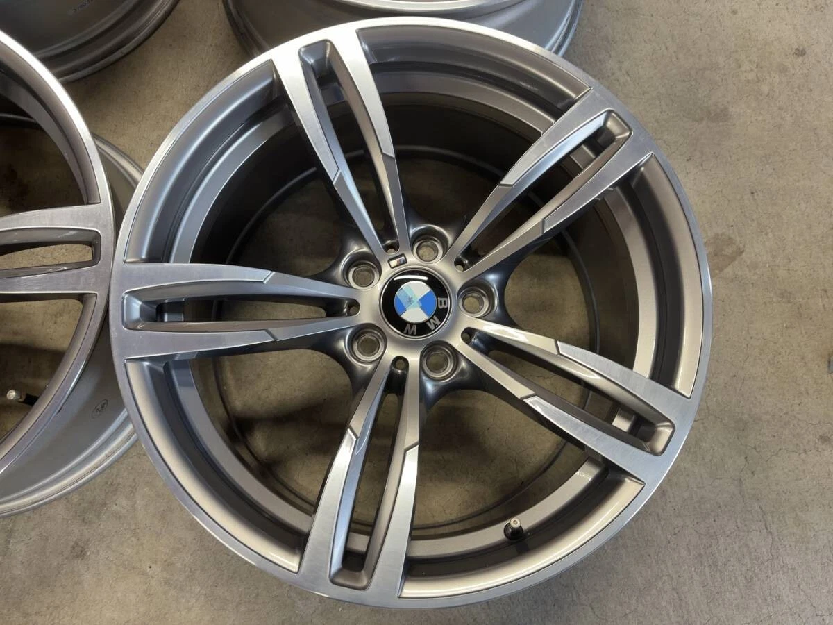 JDM Genuine forged BMW F80M3 F82M4 19-inch 4-piece set No Tires - Image 3