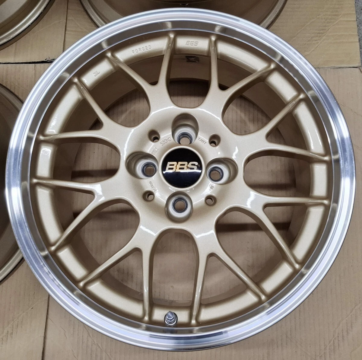 JDM Superb Condition BBS RG-R Wheels 177.0J 100mm forging for Mazda ND No Tires - Image 2