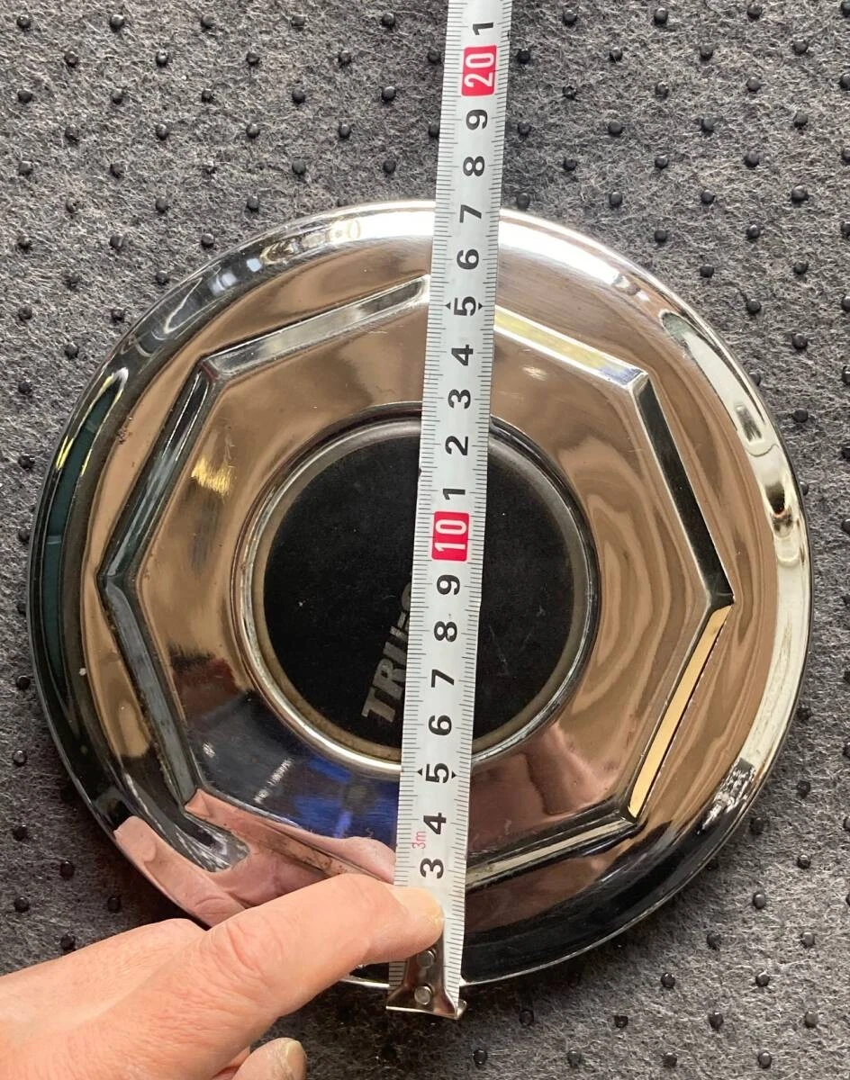 JDM Rare TRU SPORKE center caps pan type set of 4 for American Lowride No Tires - Image 8