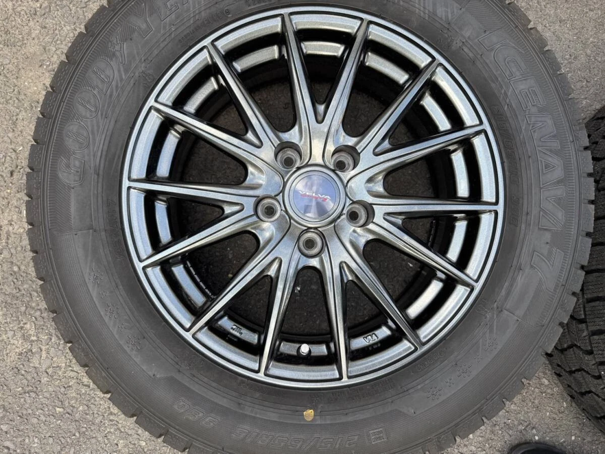 JDM 12-4110 2023 Weds VELVA SPORT2 SPORTZ Velva 166.5J 114.3 +40 tires No Tires - Image 3