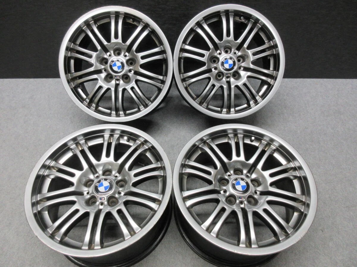 JDM Imported car rare E46 M3 genuine 18E46 E36 E60 E61 E90 E91 PCD120 No Tires