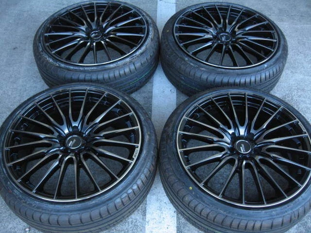 JDM SSR BLIKKER 204Book tires for C-HR Estima Alphard and Vellfire No Tires