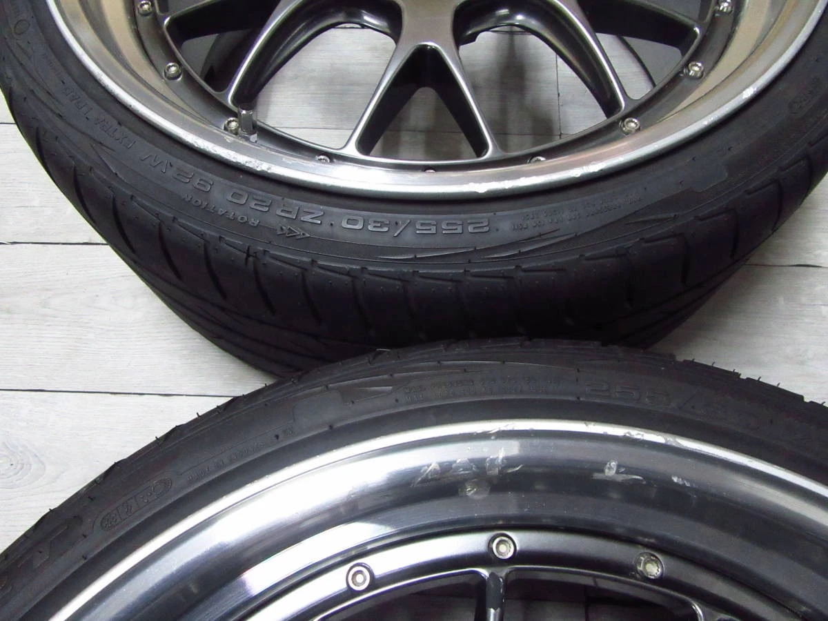 JDM BBS LM-R 20crown LEXUS IS GS ES HS NX UX CH-R Mark X Camry Alphard No Tires - Image 7