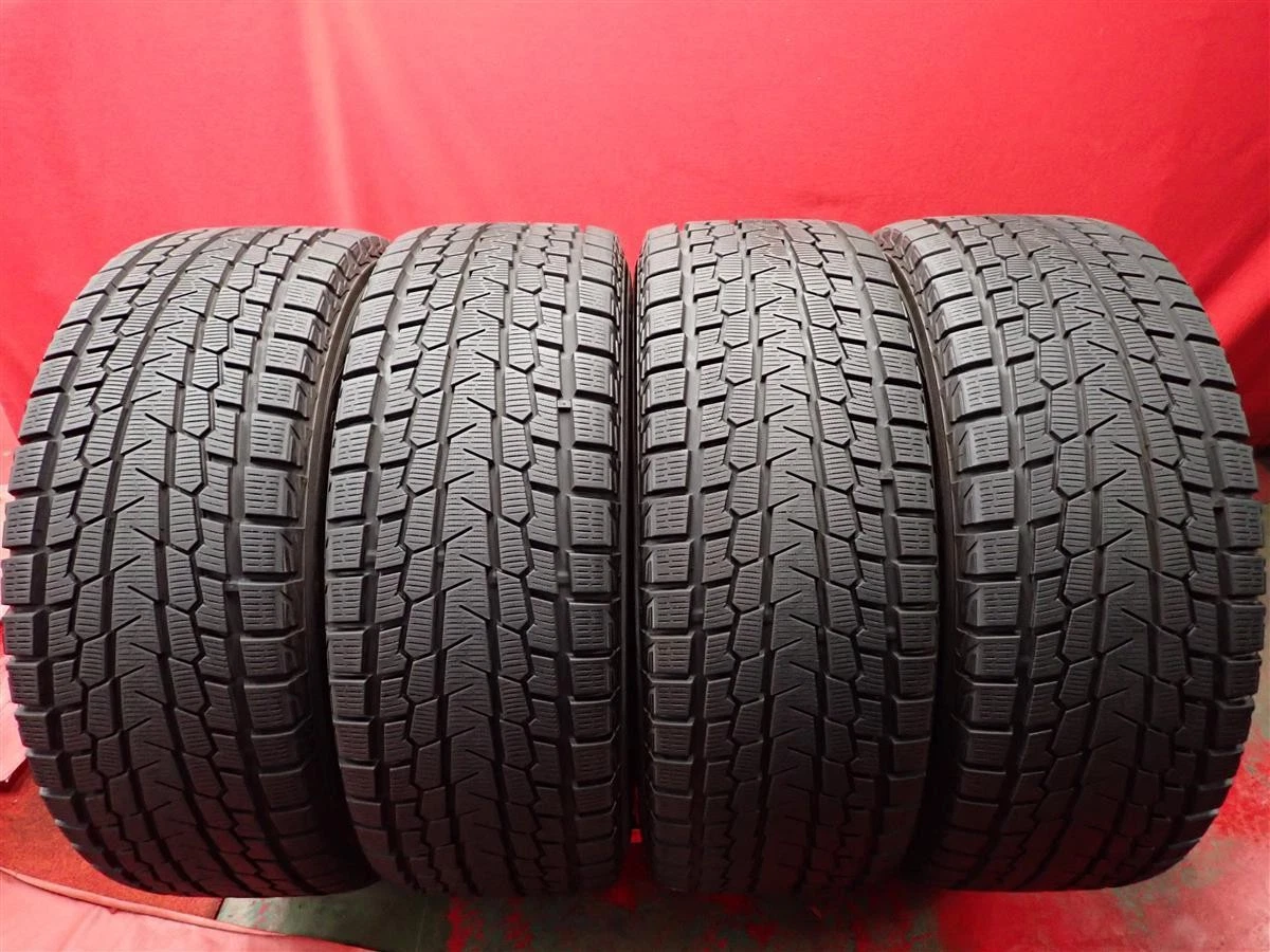 JDM Yokohama IceGuard G075 275/55R20 117Q 15-spoke tires 8.5J +38 PCD1 No Tires - Image 2
