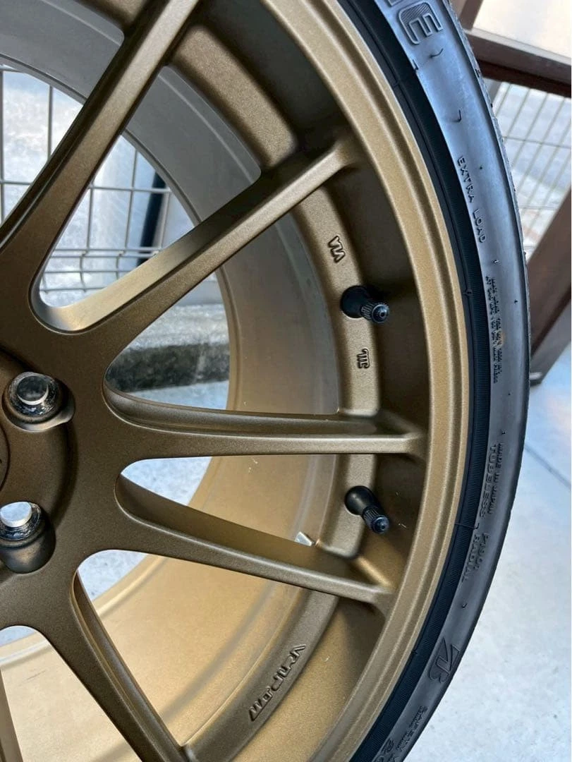 JDM GTC01RR 10J RE-71RS 265-35-18 Used GTRSize No Tires - Image 6