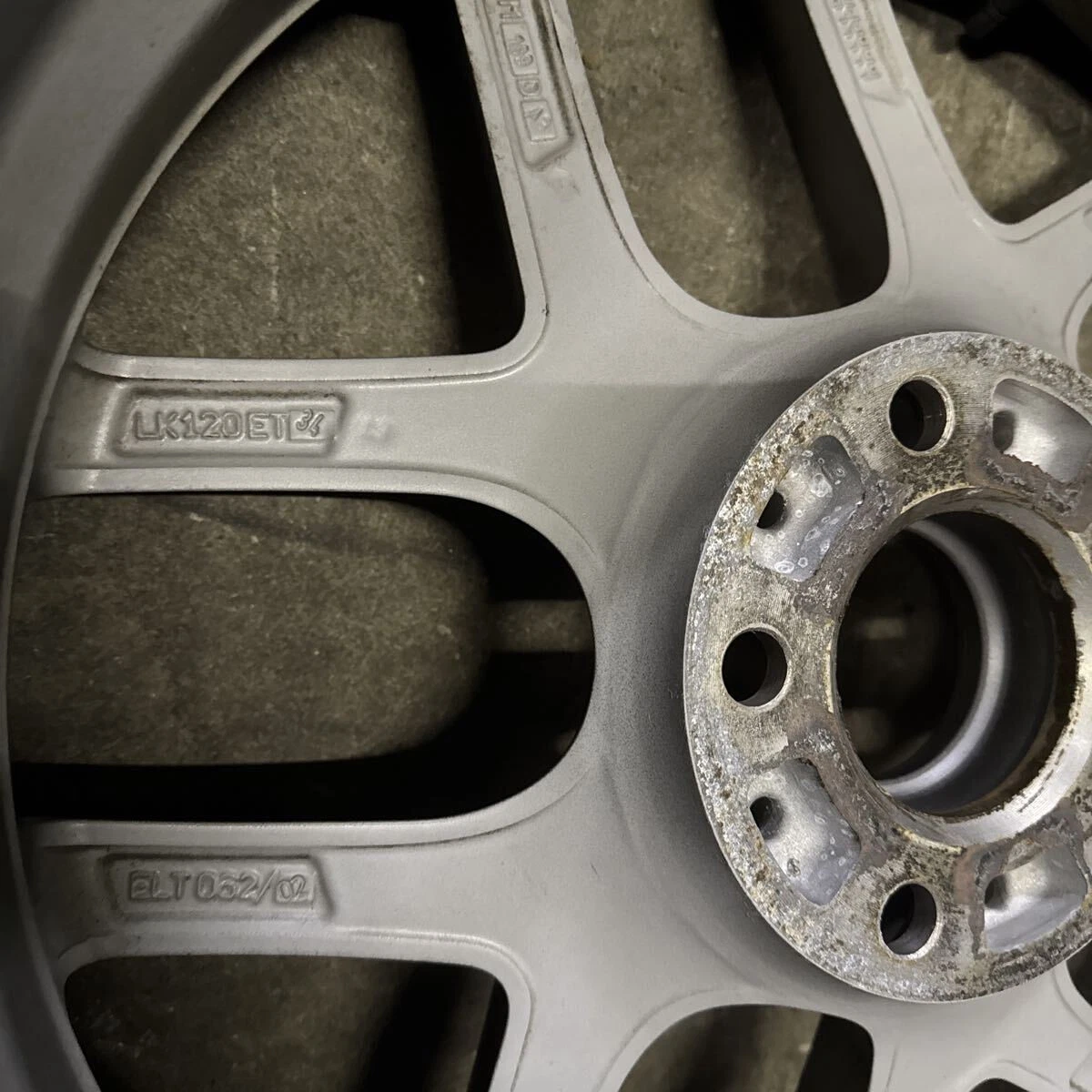 JDM BOBET type Y8J+34 PCD120-5L PIRELLI ICE ASIMETRICO 225/45R18 Asimé No Tires - Image 8