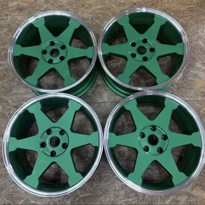 JDM Rare 326Power Mitsuru Power Yaba King 188.5J+7 PCD114.3 5-hole 5H No Tires