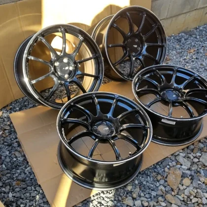 JDM ADVAN RACING RZ 8.5J 5H 100 +45 wheels for Prius Impreza Legacy CT No Tires