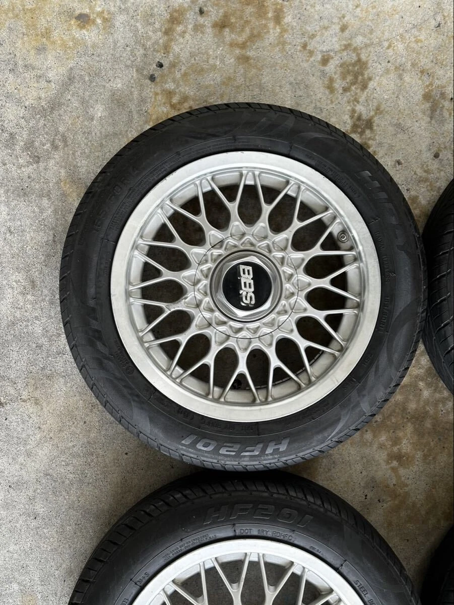 JDM BBS RG073 4Wheels no tires 14x6+45 4x100 - Image 3