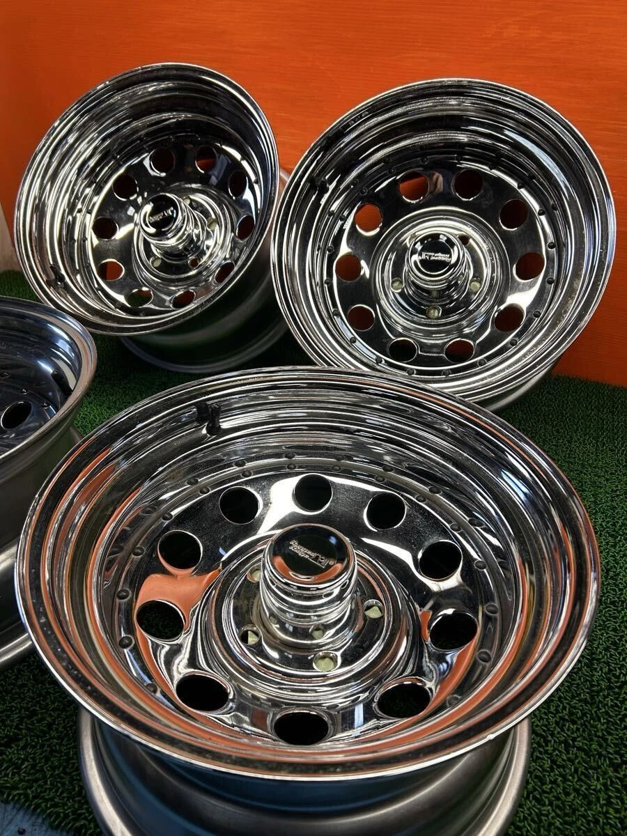 JDM RT-12 15 deep rim black plated 8J ET -16 PCD114.3-4Book No Tires - Image 2