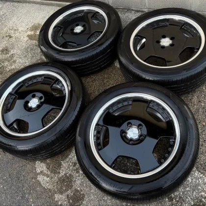 JDM WORK Lanvec LD1 19inch tire 4Book work Lanvec No Tires