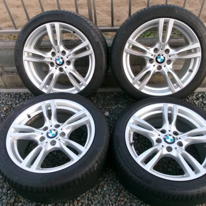 JDM BMW Genuine 3 Series F30 Msports Wheel and Tire Set of 4 No Tires