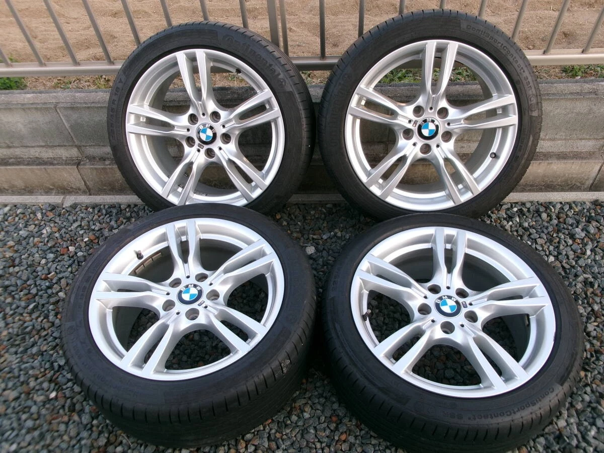 JDM BMW Genuine 3 Series F30 Msports Wheel and Tire Set of 4 No Tires