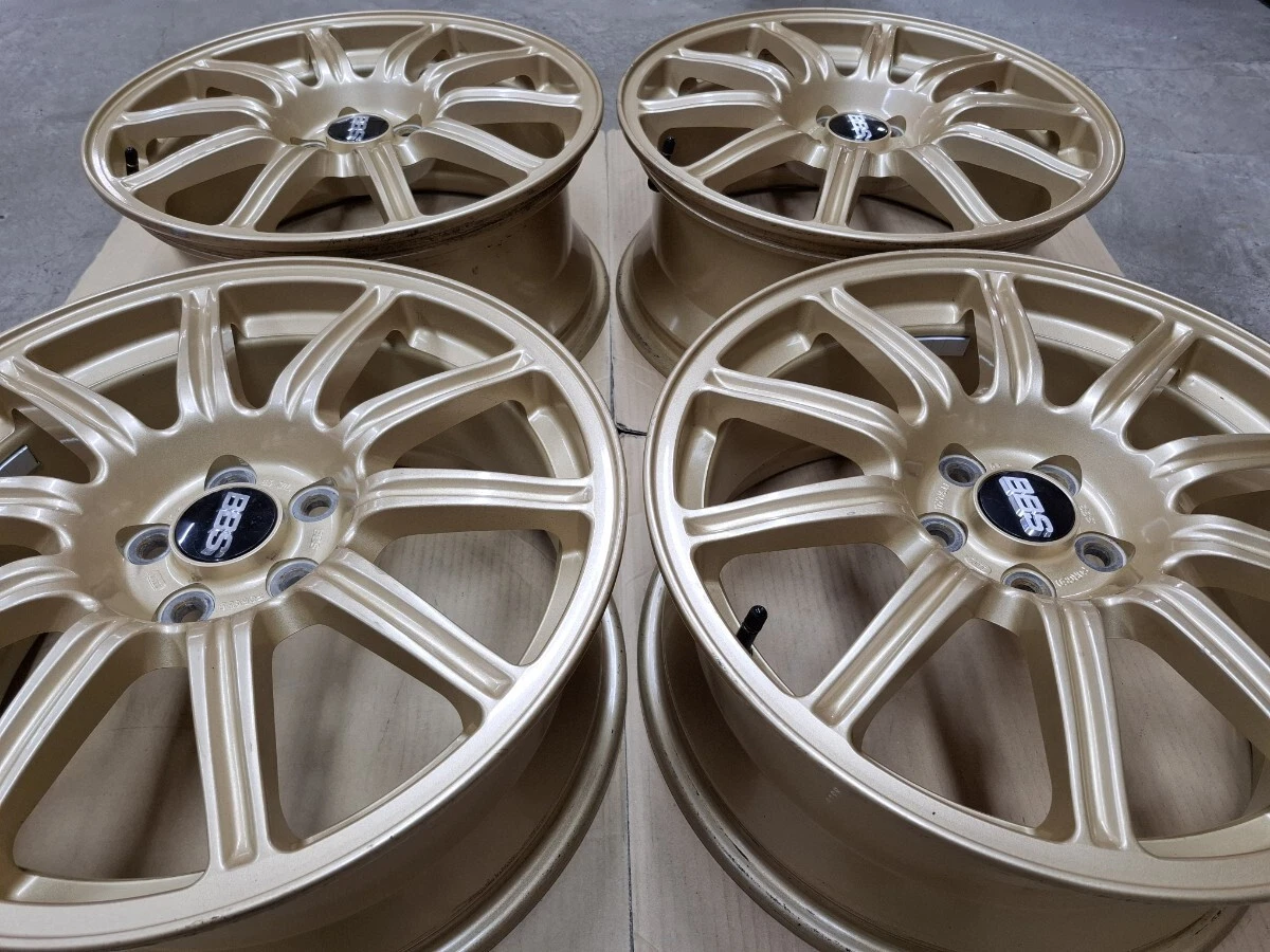 JDM Subaru Impreza WRX STI genuine BBS wheels 4-wheel Legacy BRZ Fores No Tires - Image 7