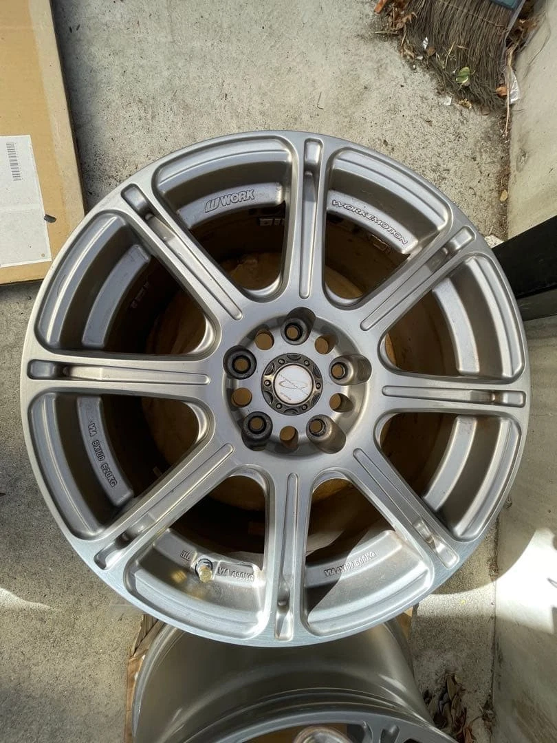 JDM work emotion WORK EMOTION XC8 17-inch No Tires - Image 6