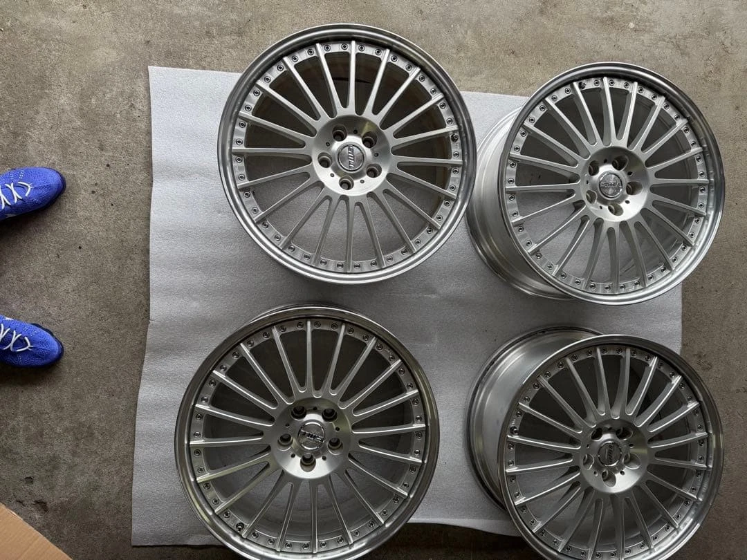 JDM TWS Aluminum Wheel 20-inch 4-Book Set No Tires