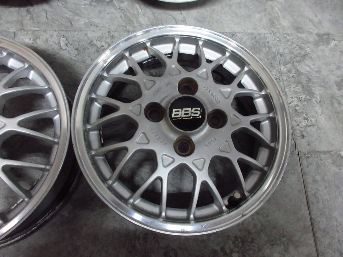 JDM Genuine Subaru OP BBS parts for Vivio Sambar Preo Stella Carry Hi- No Tires - Image 5