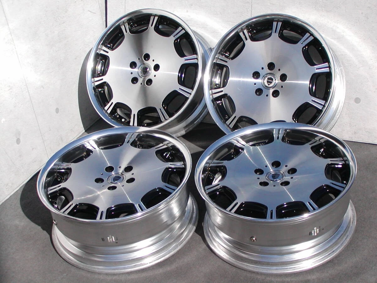 JDM Deep rims Schwert SC3 8J+45+32 for Crown Alphard Mark X Aristo Soa No Tires