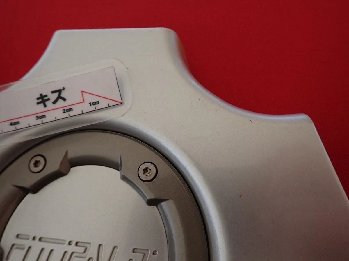 JDM 1 sheet FITTIPALDI aftermarket used wheel center cap center cover No Tires - Image 10