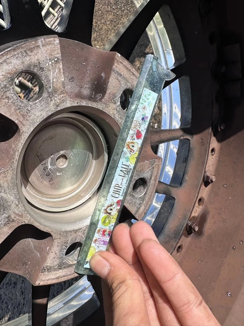 JDM 194BookSET 235/35ZR19 and 245/35Zr/19 No Tires - Image 8