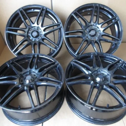 JDM Made in Japan Weds Sport SA-77R 18-inch wheels 7.5J offset +45 off No Tires