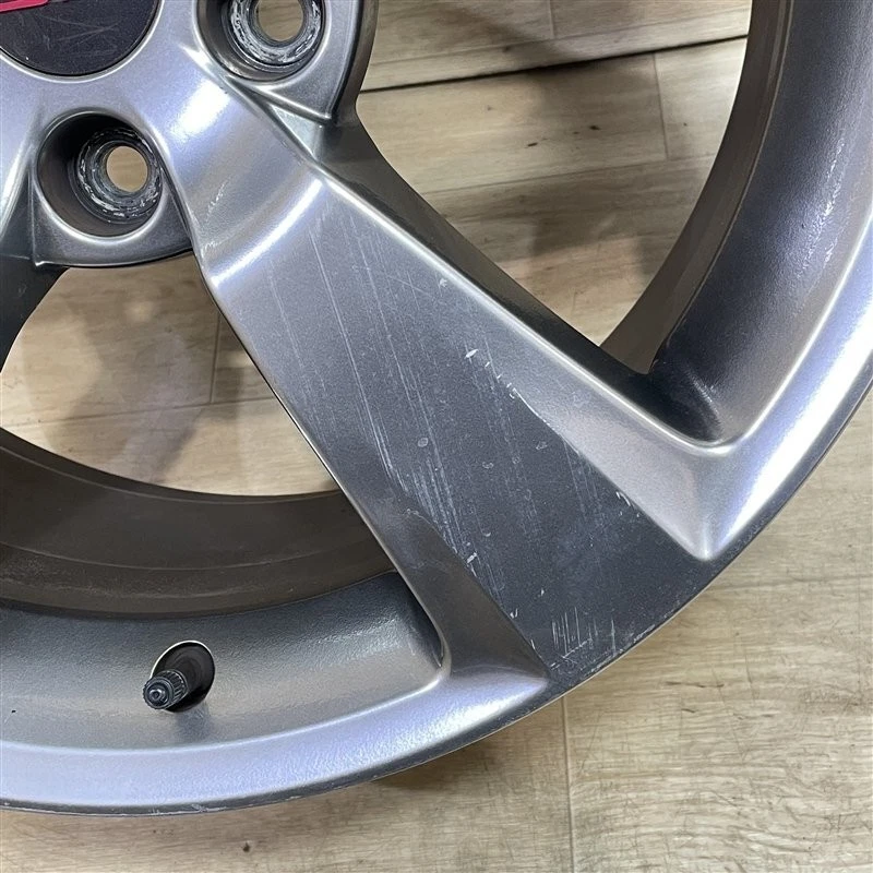 JDM Subaru WRX STI Genuine 8.5-18+55 5H114.3 18 Wheel Set of 4 009 No Tires - Image 9